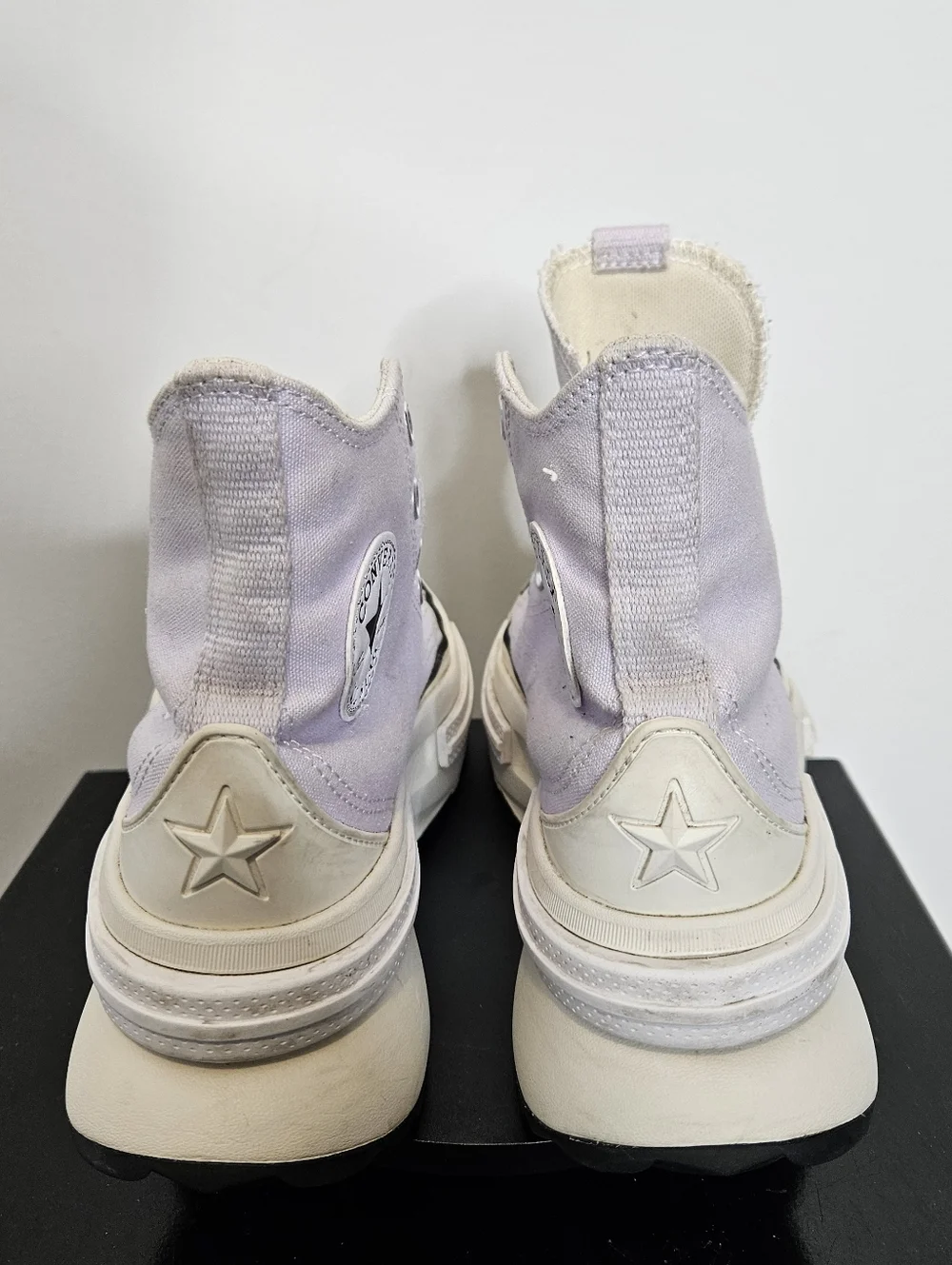 Converse lace front no